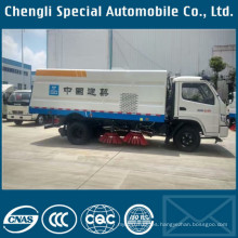 Cn Quality Assurance 4X2 Street Sweeper Trucks Nuevo Sweeper Truck